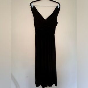 Black Suzi Chin Dress for Maggy Boutique
